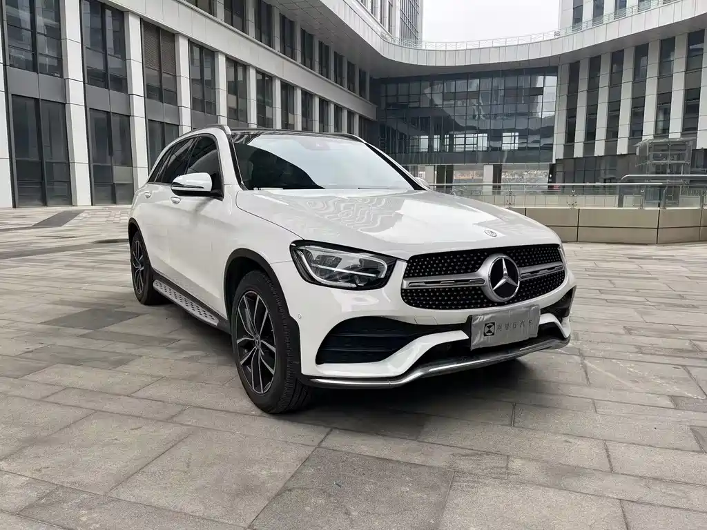 Mercedes-Benz GLC 2020 — фото 4