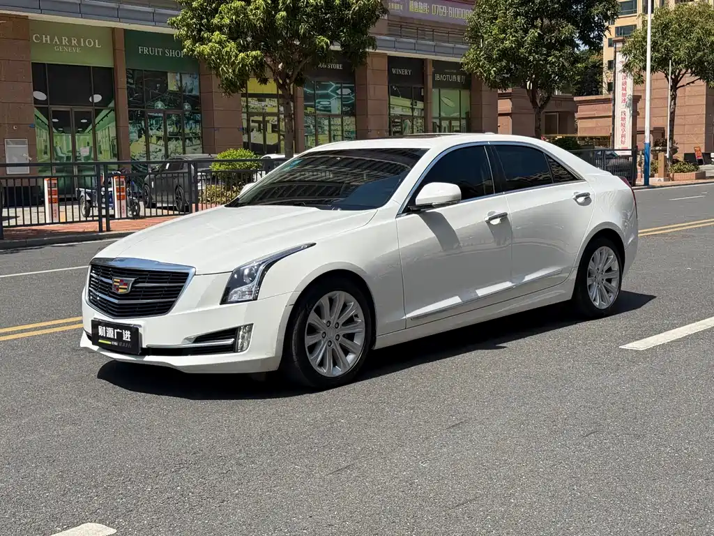 Cadillac ATS-L 2017 — фото 1
