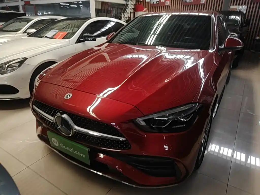 Mercedes-Benz C-Class 2022
