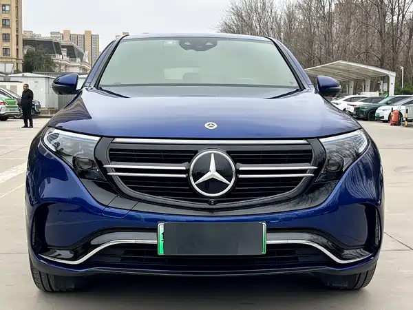 Mercedes-Benz EQC 2021