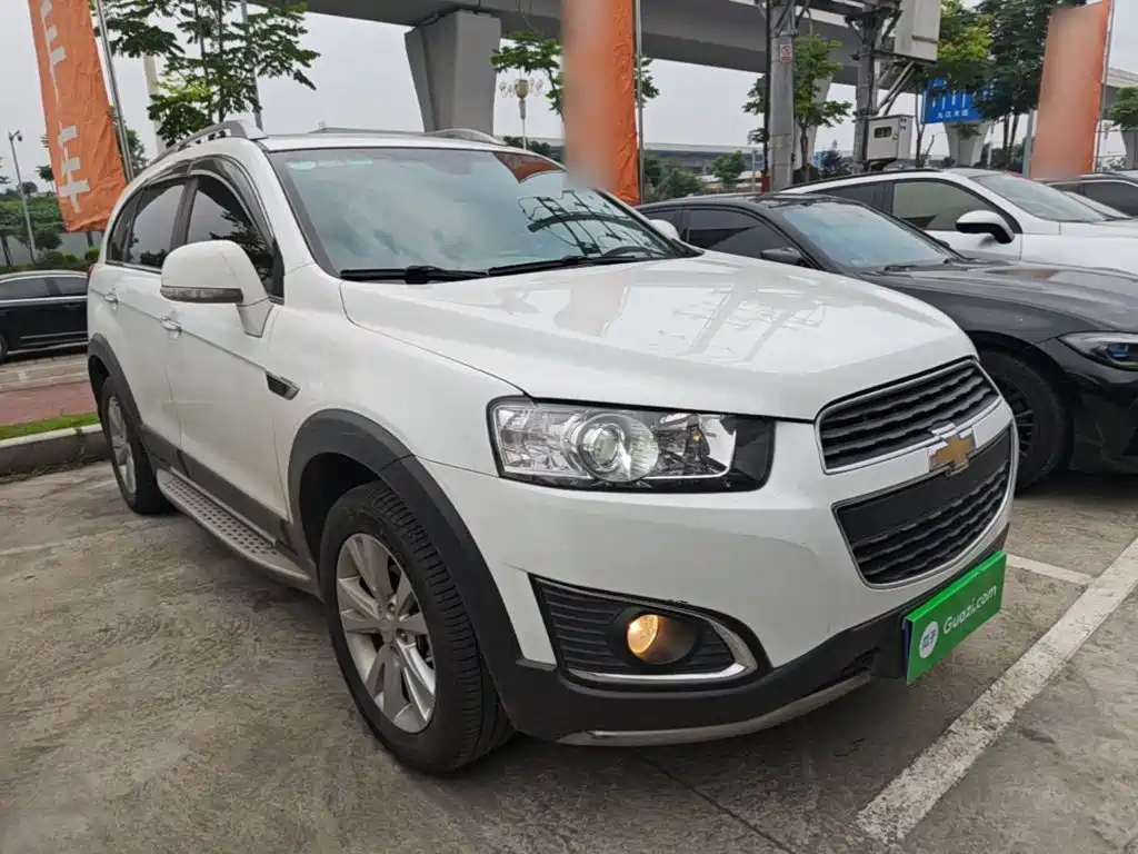 Chevrolet Captiva 2016 — фото 4