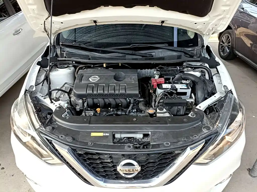 Nissan Sylphy 2017 — фото 20