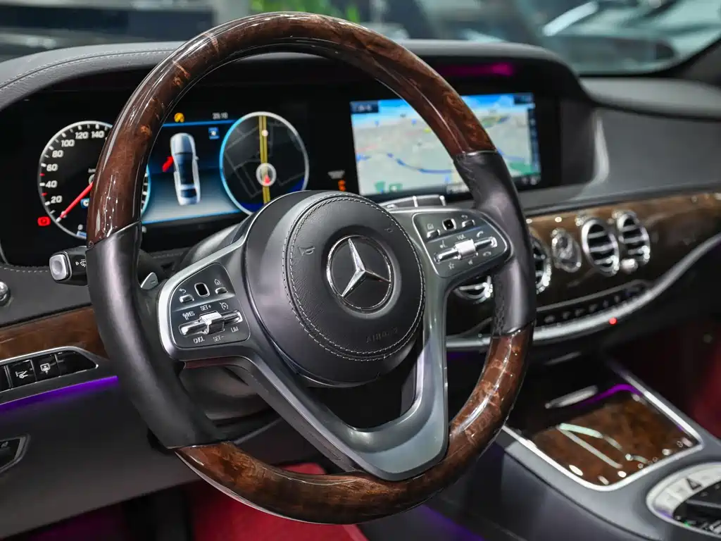 Mercedes-Benz S-Class 2019 — фото 10