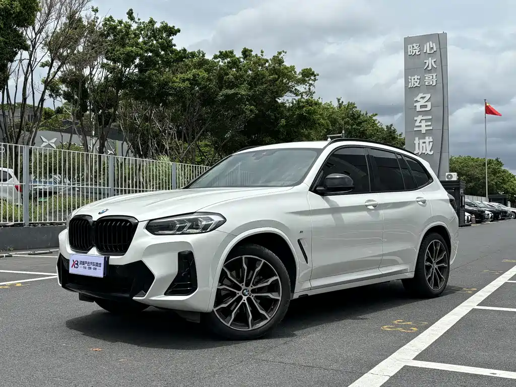 BMW X3 2021 — фото 1