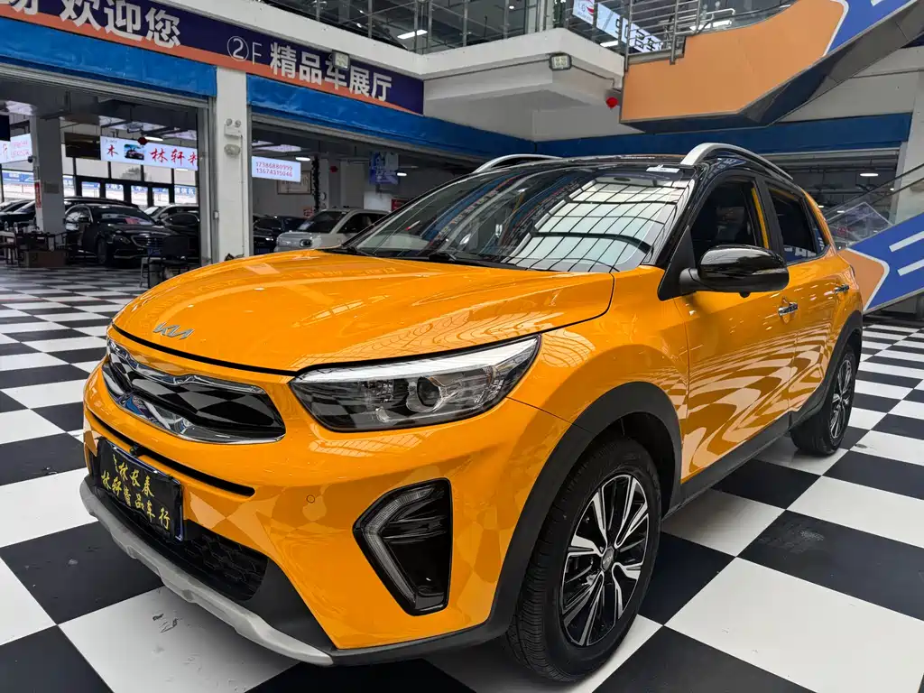 Kia KX1 2023 — фото 1