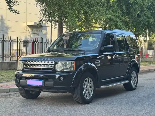 Land Rover Discovery 2011