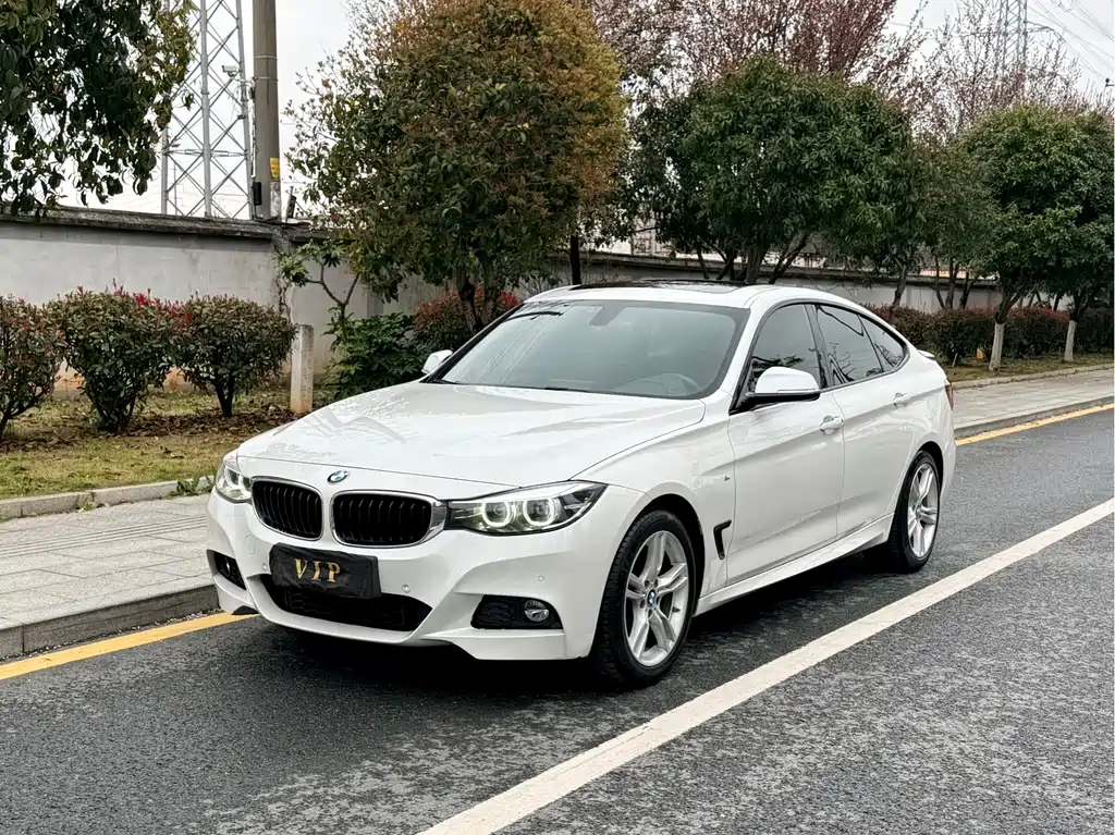 BMW 3 Series GT 2020 — фото 1