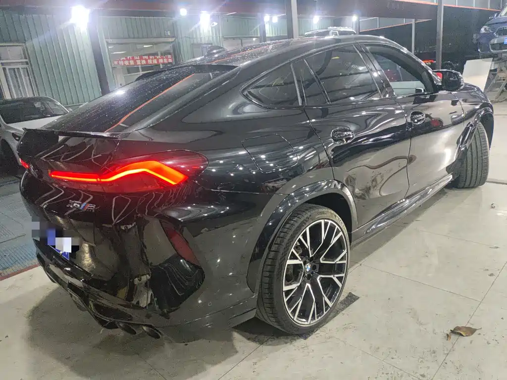 BMW X6 M 2022 — фото 3