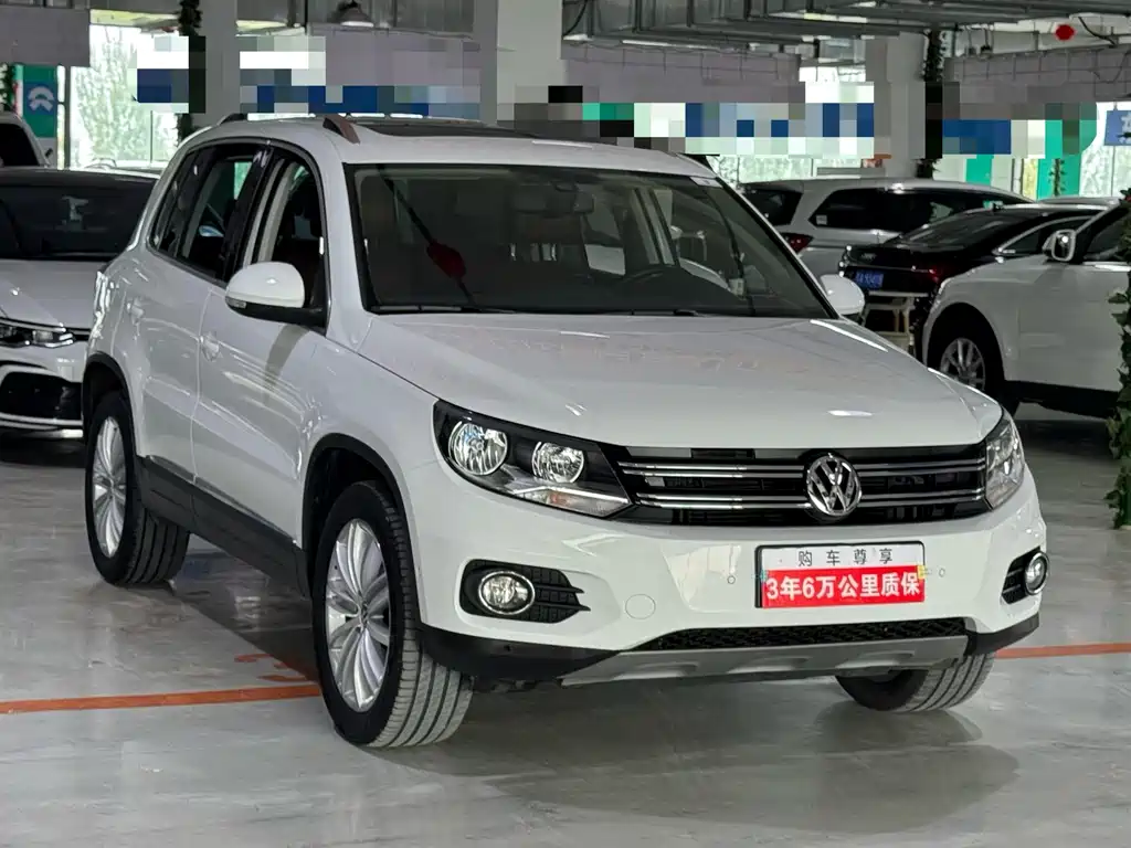 Volkswagen Tiguan 2015 — фото 3