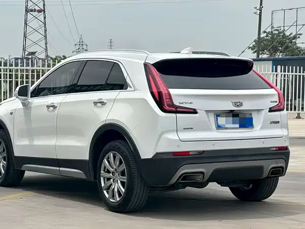 Cadillac XT4 2018