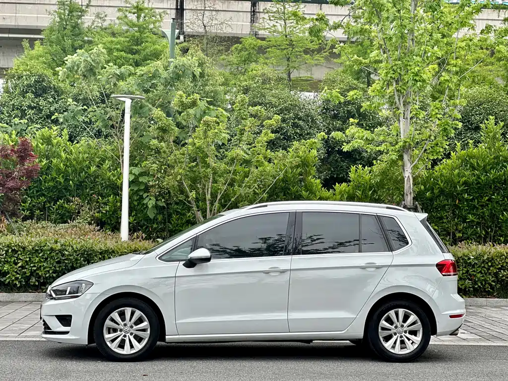 Volkswagen Golf Sportsvan 2016 — фото 7