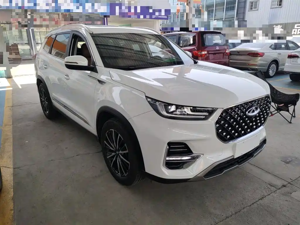Chery Tiggo 8 PLUS 2021 — фото 22