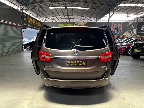 Buick GL8 2014