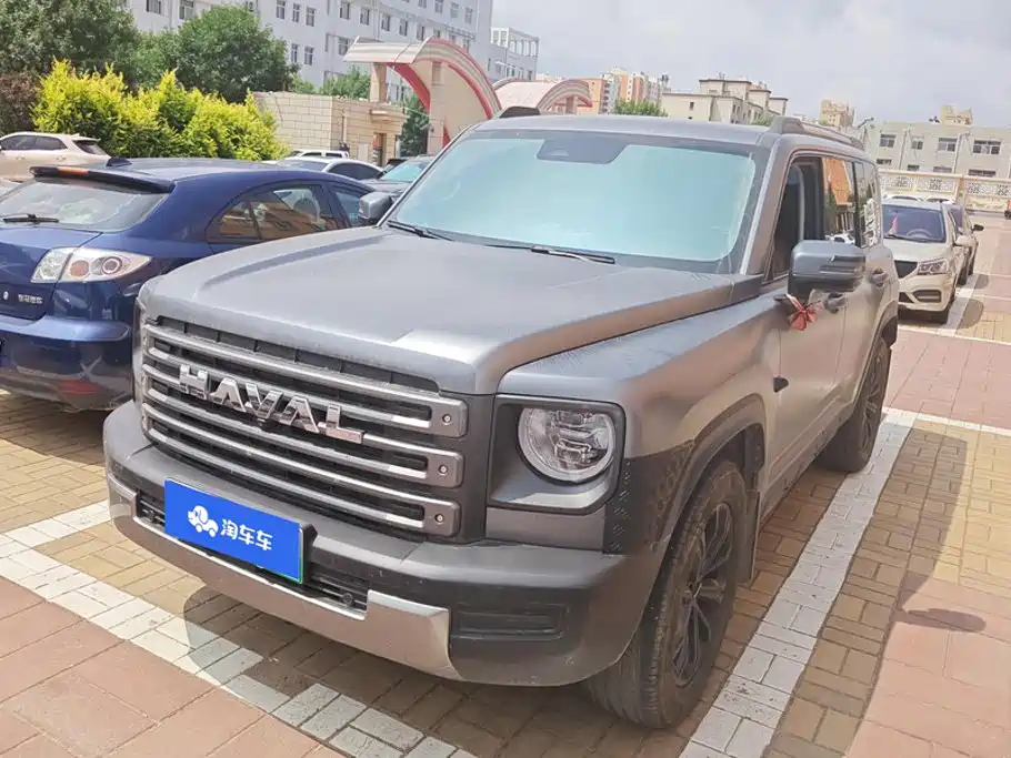 Haval Raptors New Energy 2025 — фото 1