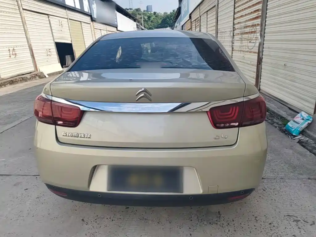 Citroën C4 Sega 2018 — фото 6