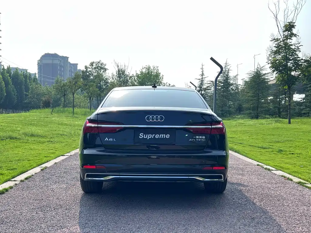 Audi A6L 2023 — фото 12