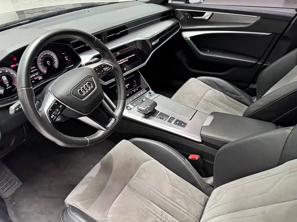 Audi A6L 2020 — фото 11