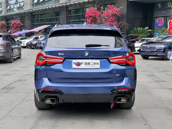 BMW X3 2022