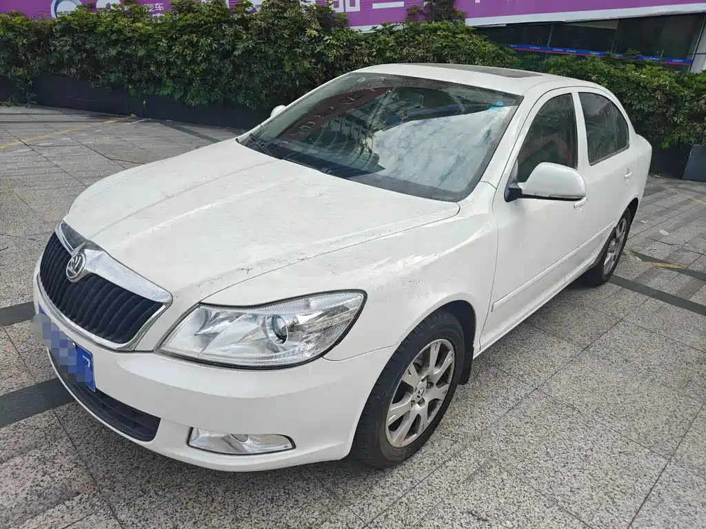 Skoda Octavia 2015