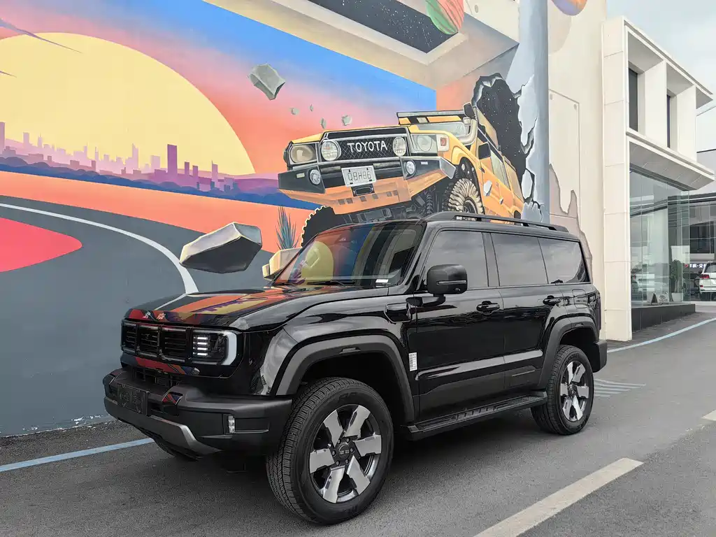 Beijing Off-Road BJ40 EREV 2025 — фото 3