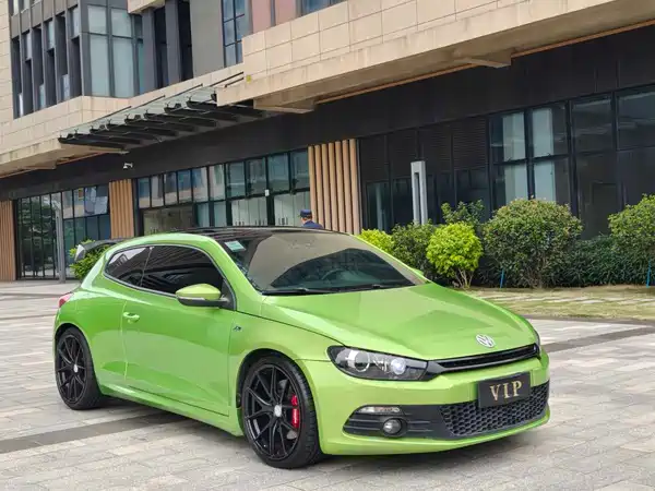Volkswagen Scirocco 2013