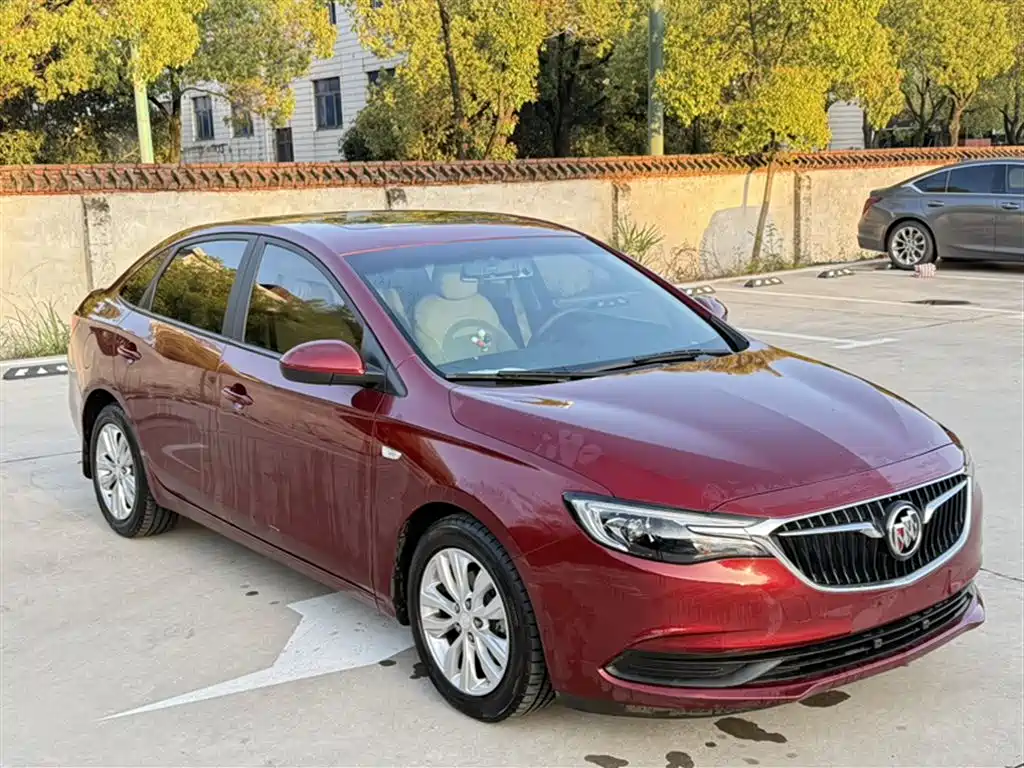 Buick Excelle 2020 — фото 23