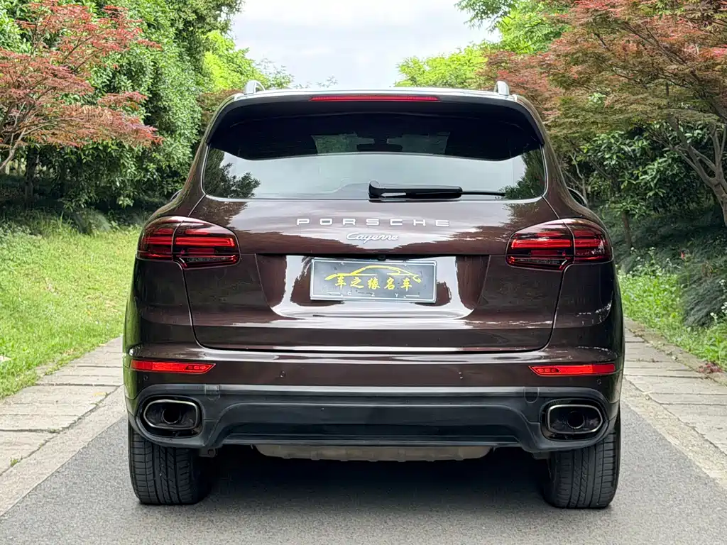 Porsche Cayenne 2016 — фото 17