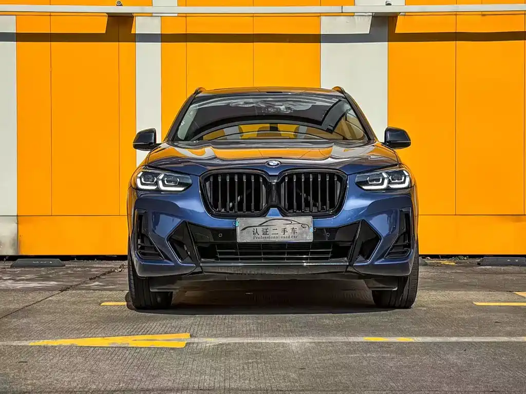 BMW X3 2021 — фото 2