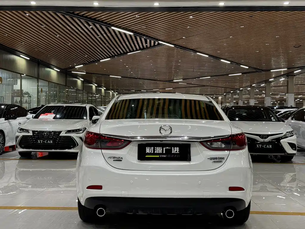Mazda Atenza 2018 — фото 12