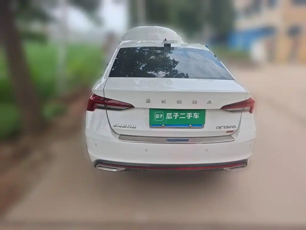 Skoda Octavia 2022