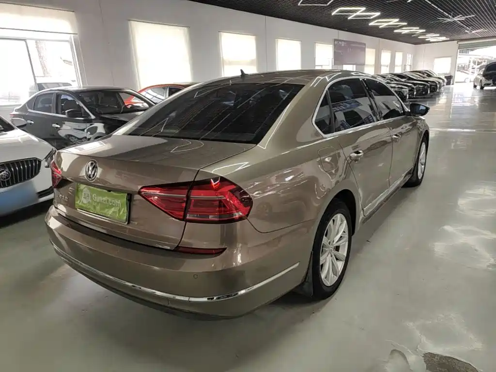 Volkswagen Passat 2016