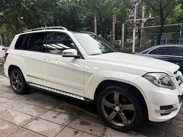 Mercedes-Benz GLK-Class 2014