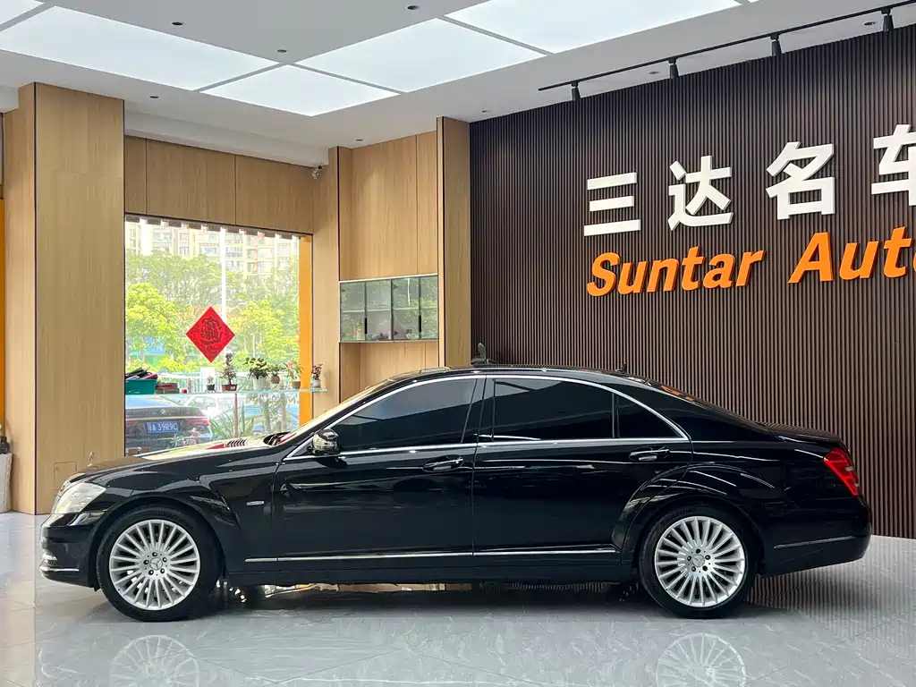 Mercedes-Benz S-Class 2010 — фото 16