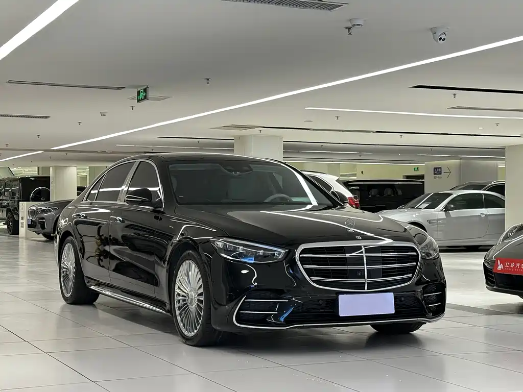 Mercedes-Benz S-Class 2022 — фото 3