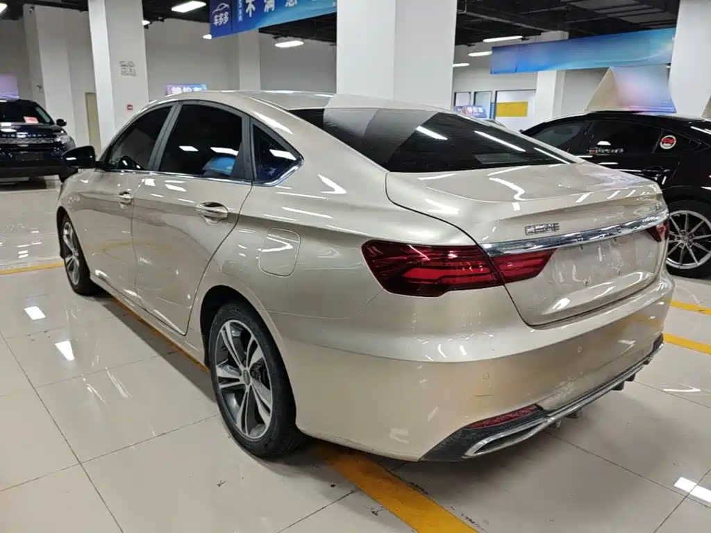 Geely Binrui 2019