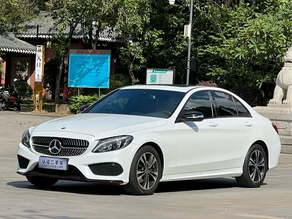 Mercedes-Benz C-Class 2018 — фото 1