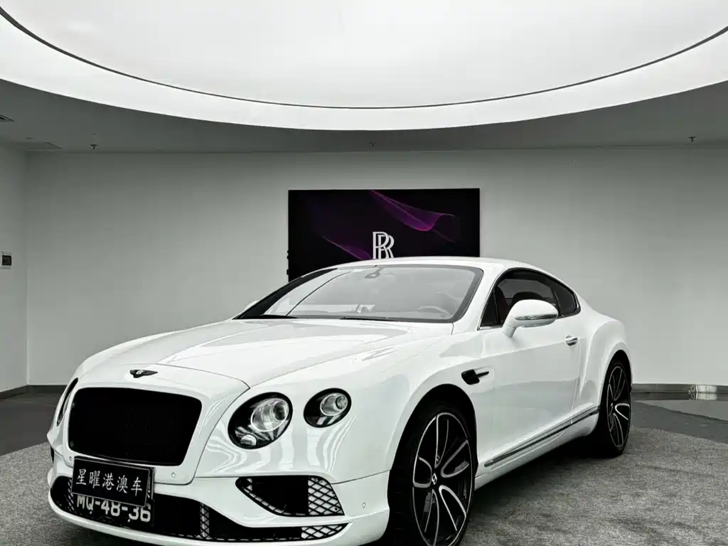Bentley Continental 2012 — фото 3