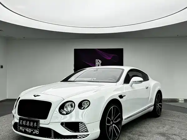 Bentley Continental 2012