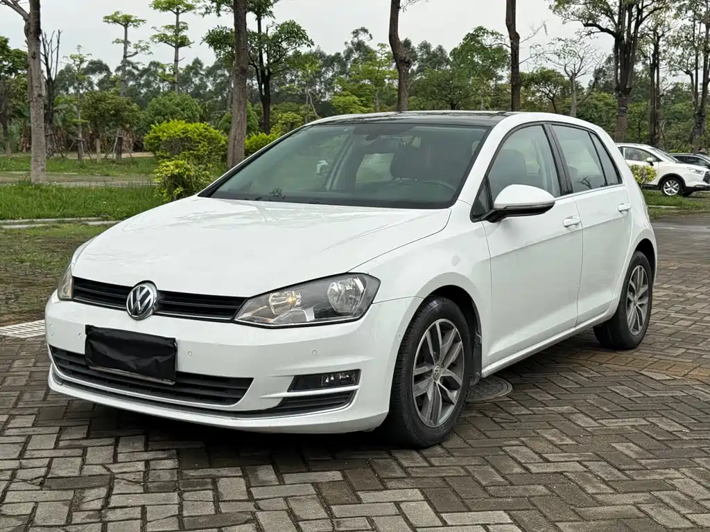 Volkswagen Golf 2015 — фото 1