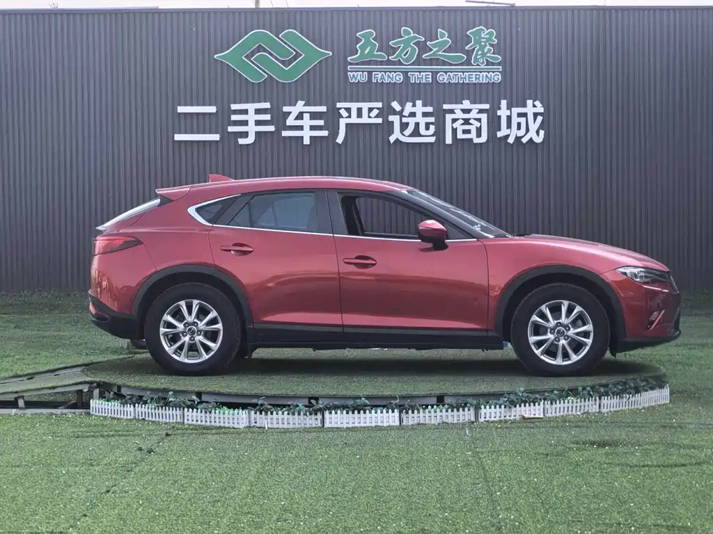 Mazda CX-4 2016 — фото 4