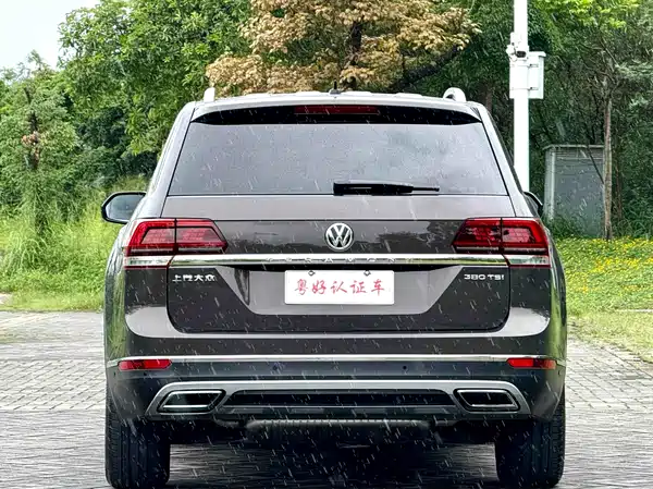 Volkswagen Teramont 2017