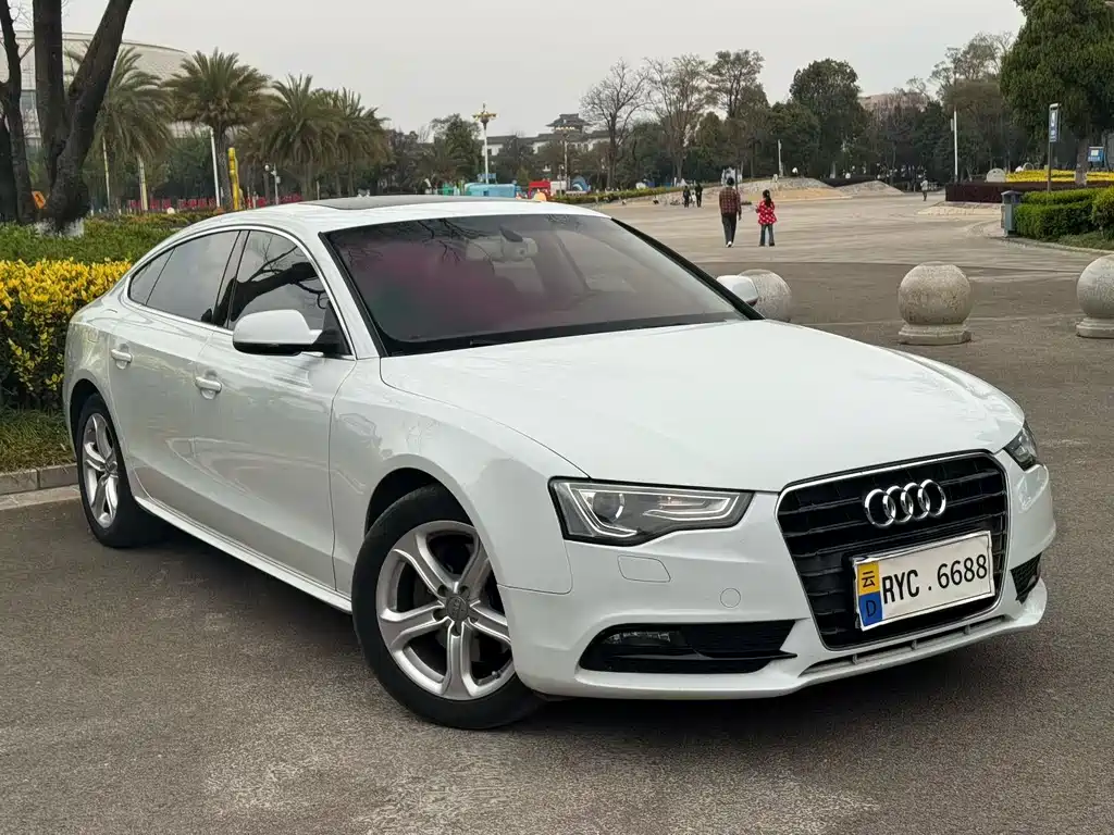 Audi A5 2015 — фото 1