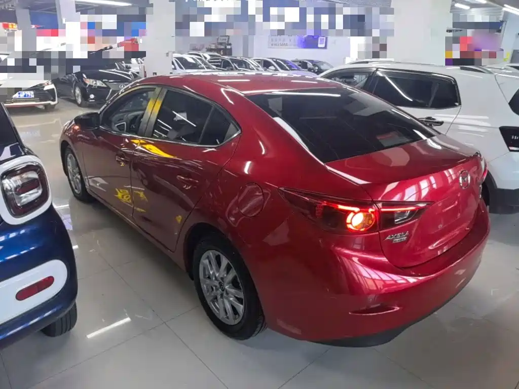 Mazda 3 Angkesela 2019