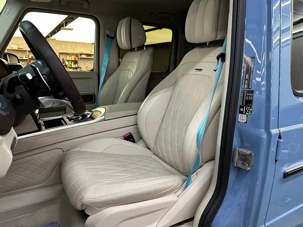 Mercedes-Benz G-Class AMG 2024 — фото 10