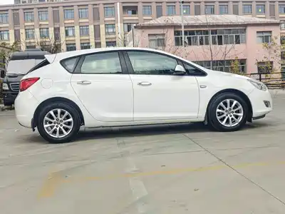 Buick Excelle GT 2014