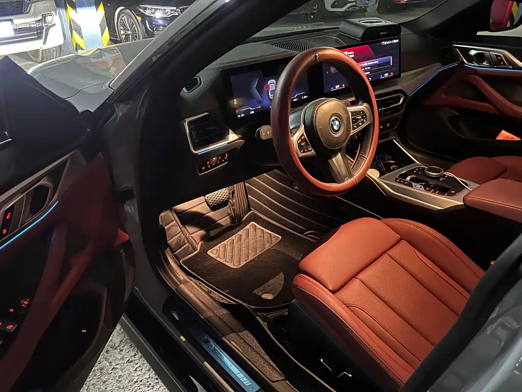 BMW i4 2025 — фото 7