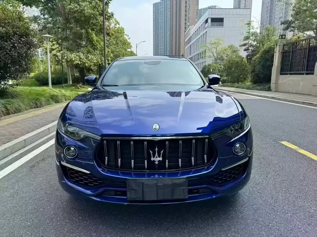 Maserati Levante 2022 — фото 2