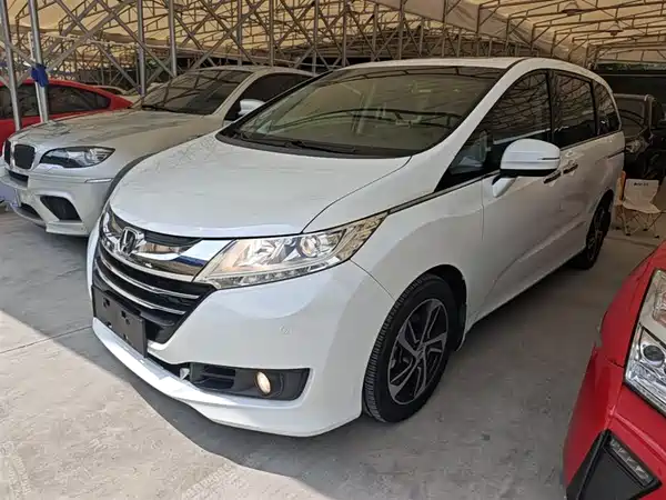 Honda Odyssey 2017
