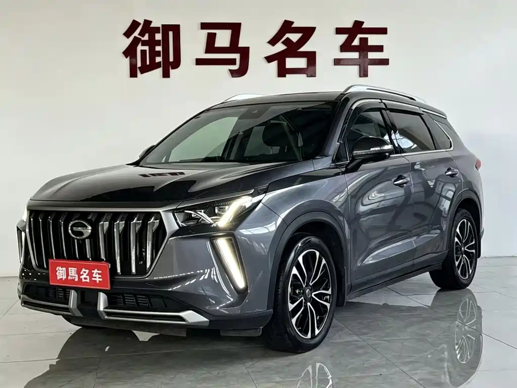GAC Motor GS4 Plus 2022 — фото 1