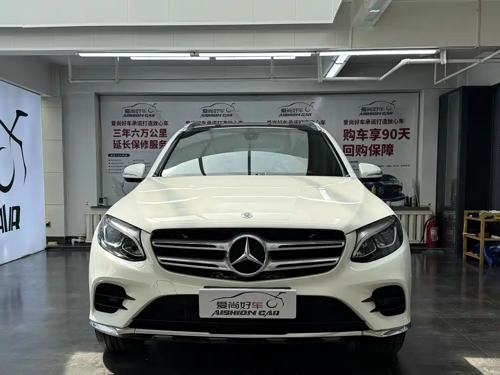 Mercedes-Benz GLC 2019 — фото 2